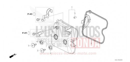 CYLINDER HEAD COVER ADV350AP de 2023